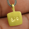 Gold Plated 925 Sterling Silver Pendant Jewelry