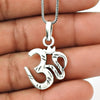 925 Sterling Silver Handcrafted Om Pendant Jewelry