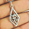 925 Sterling Solid Silver Om Pendant Indian Jewelry
