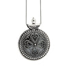 Artisan Pendant 925 Sterling Silver Oxidized Jewelry