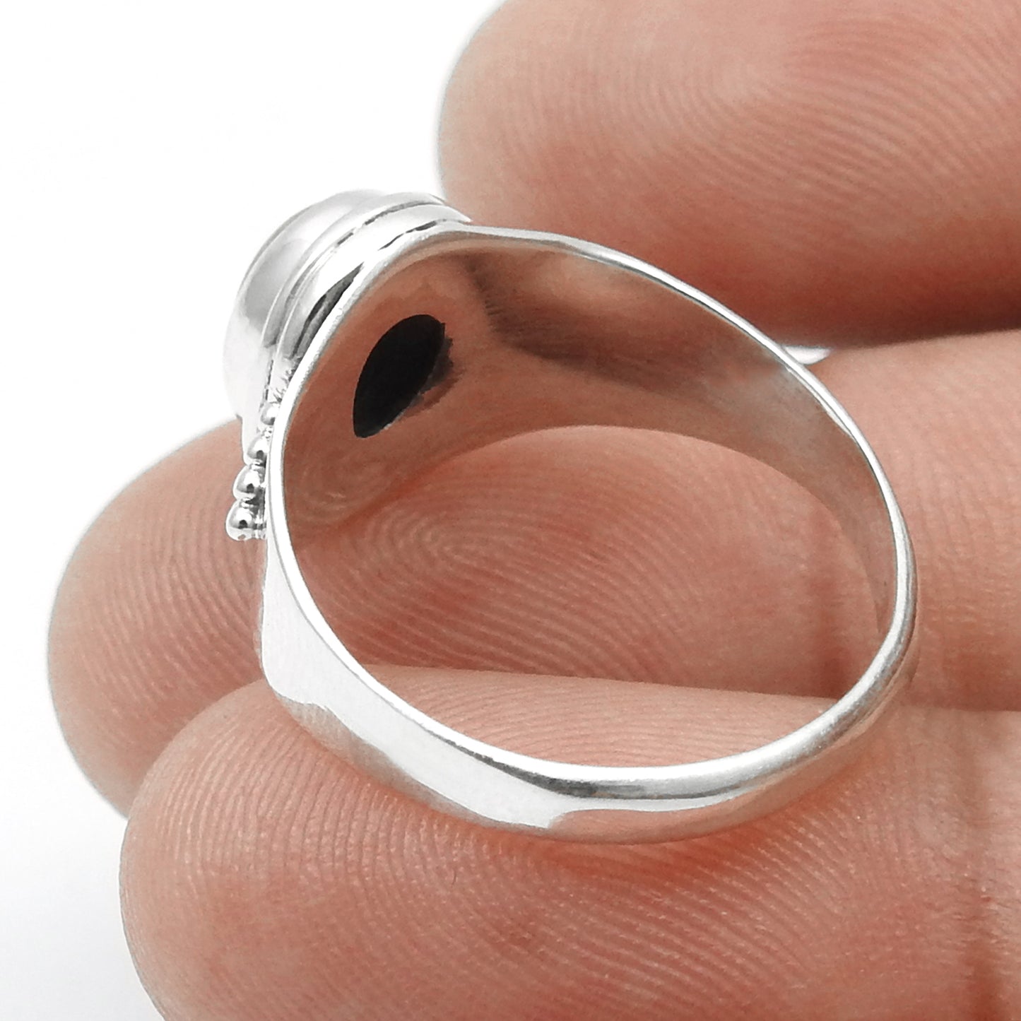 Natural Tiger's Eye Anniversary Cocktail Ring Jewelry 925 Solid Silver