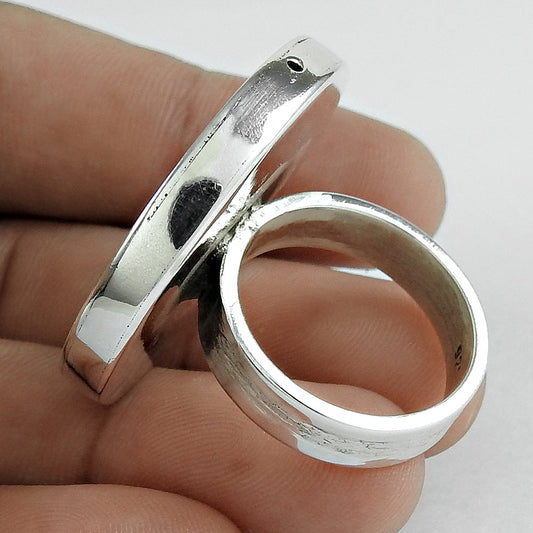 Solid 925 Sterling Silver Ring for Men & Women Classic Band
