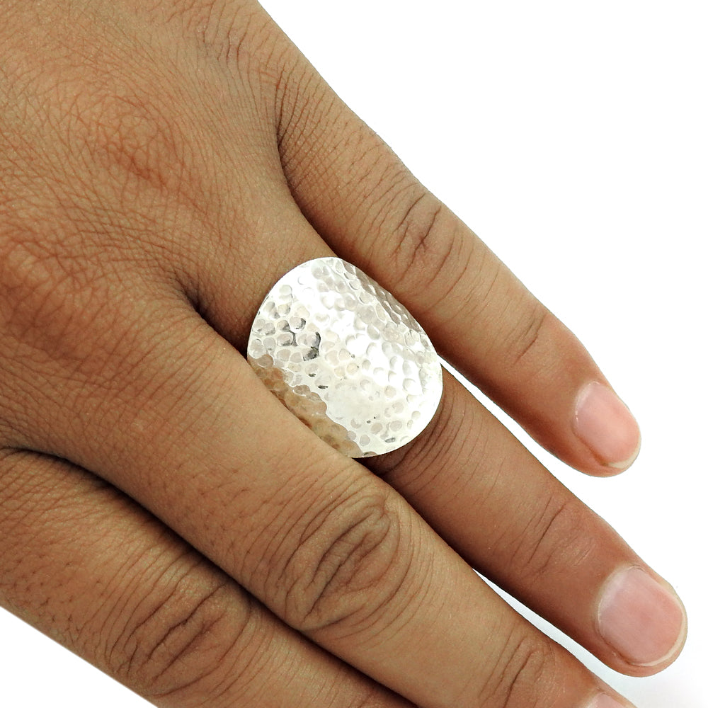 Handmade Solid 925 Sterling Silver Ring Timeless Design