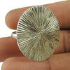 Solid 925 Sterling Silver Ring Handmade Artisan Jewelry Gift