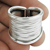 Authentic Vintage Solid 925 Sterling Silver Ring for Men & Women