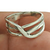 Vintage 925 Sterling Silver Ring Timeless Unisex Everyday Jewelry