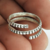 Solid Sterling Silver Handmade Ring Elegant Timeless Jewelry Gift
