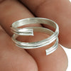Handcrafted Solid Sterling Silver Ring Everyday Jewelry for Women Men