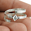 Solid Sterling Silver Handmade Ring Classic Polished Band Jewelry