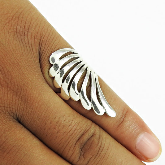 Solid 925 Silver Ring Plain Band Classic Unisex Everyday Jewelry