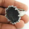 Handmade Vintage 925 Silver Ring Antique Finish Artisan Jewelry
