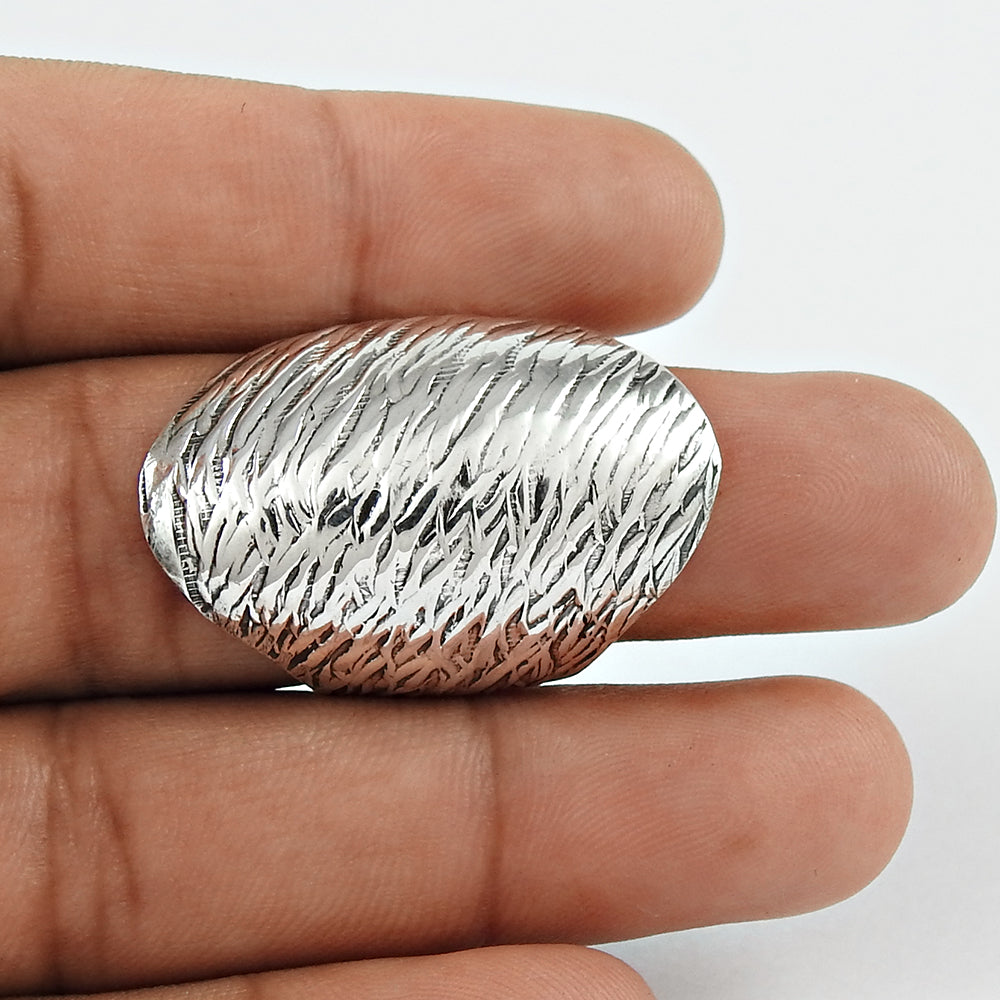Handmade Indian Jewelry 925 Solid Sterling Silver Cocktail Ring For Her