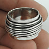 Handmade Indian Jewelry 925 Solid Sterling Silver Band Ring