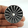 Indian Artisan Jewelry 925 Solid Sterling Silver Statement Ring