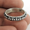 Vintage 925 Sterling Silver Handcrafted Band Ring Jewelry