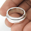 Band Ring 925 Solid Sterling Silver Handmade Indian Jewelry S17