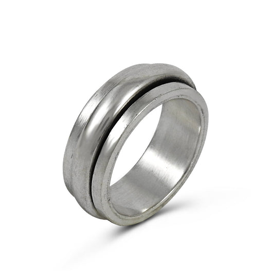 Band Ring 925 Solid Sterling Silver Handmade Indian Jewelry S17