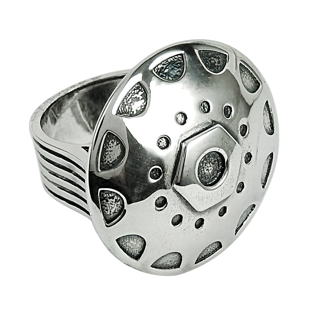 Woman Gift Artisan Ring Solid 925 Sterling Silver Ring Handmade Jewelry