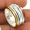 Band Ring 925 Solid Sterling Silver Handmade Indian Jewelry B31