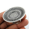 Cocktail Ring 925 Solid Sterling Silver Handmade Indian Jewelry I70