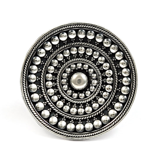 Band Ring 925 Solid Sterling Silver Handmade Indian Jewelry B3