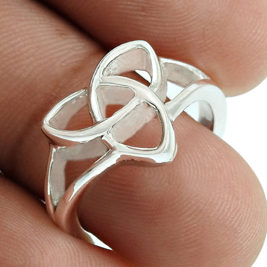 925 Sterling Silver Handcrafted Statement Ring