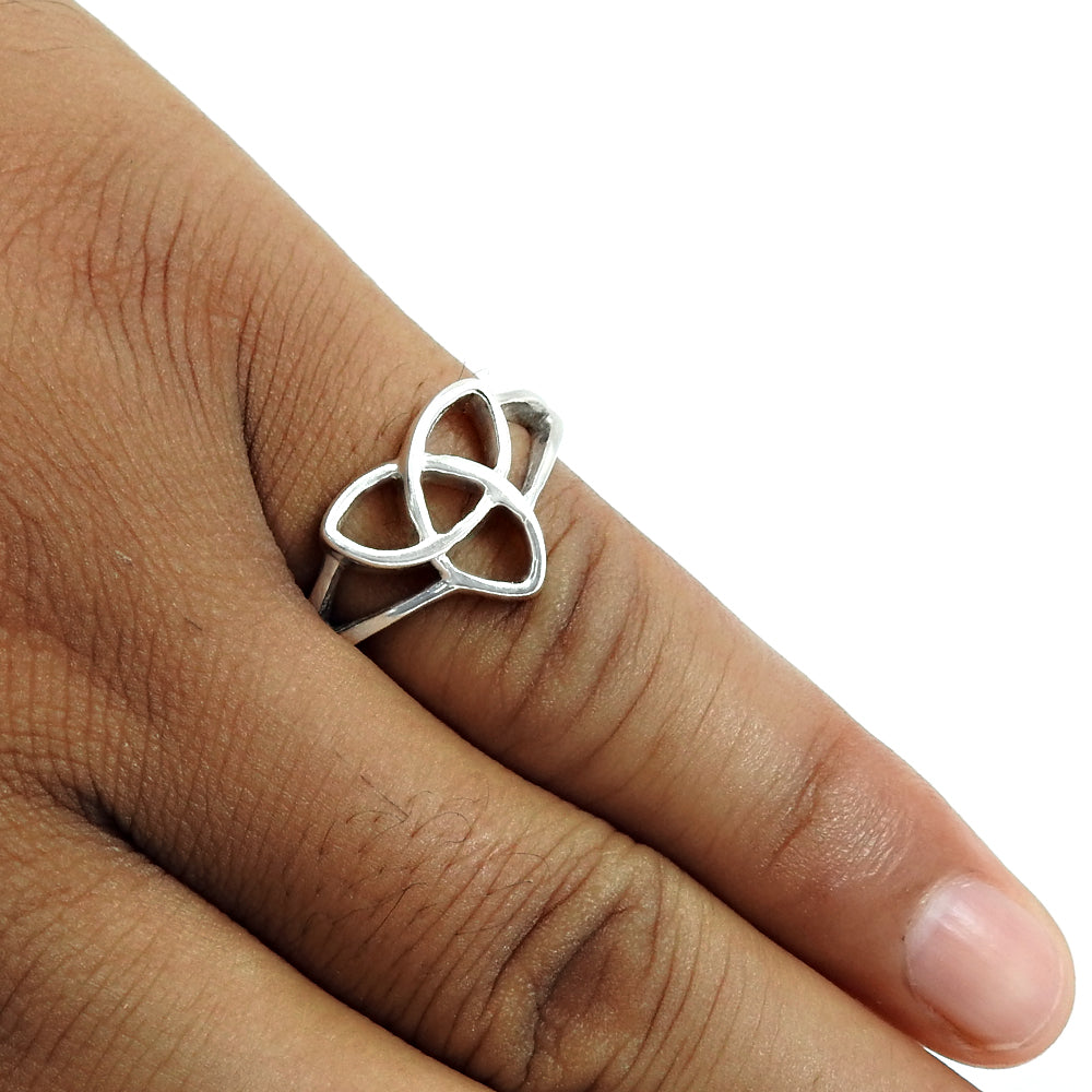 925 Sterling Silver Handcrafted Statement Ring