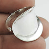 Vintage 925 Silver Handmade Ring Antique Style Artisan Gift