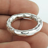 Vintage 925 Silver Handmade Ring Proposal Band Women Gift