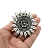 Handmade Jewelry 925 Solid Sterling Silver Antique Flower Ring