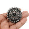 925 Solid Sterling Silver Cocktail Ring Indian Artisan Jewelry