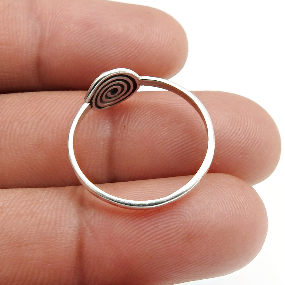 Solid 925 Sterling Silver Handmade Ring Women Gift