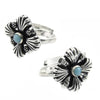 Chalcedony Gemstone 925 Sterling Silver Indian Cultural Ethnic Toe Rings