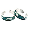 Genuine 925 Silver Handmade Toe Ring Minimal Gift for Her