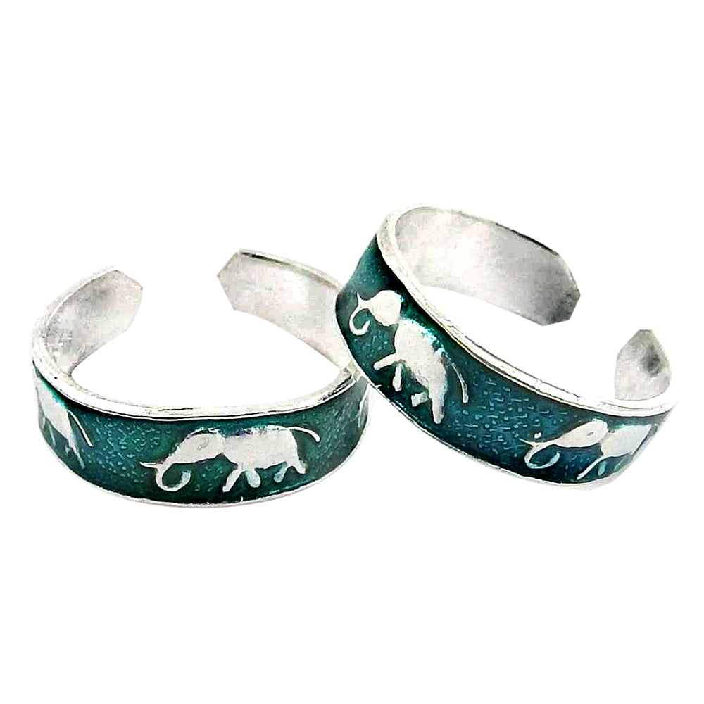 Genuine 925 Silver Handmade Toe Ring Minimal Gift for Her