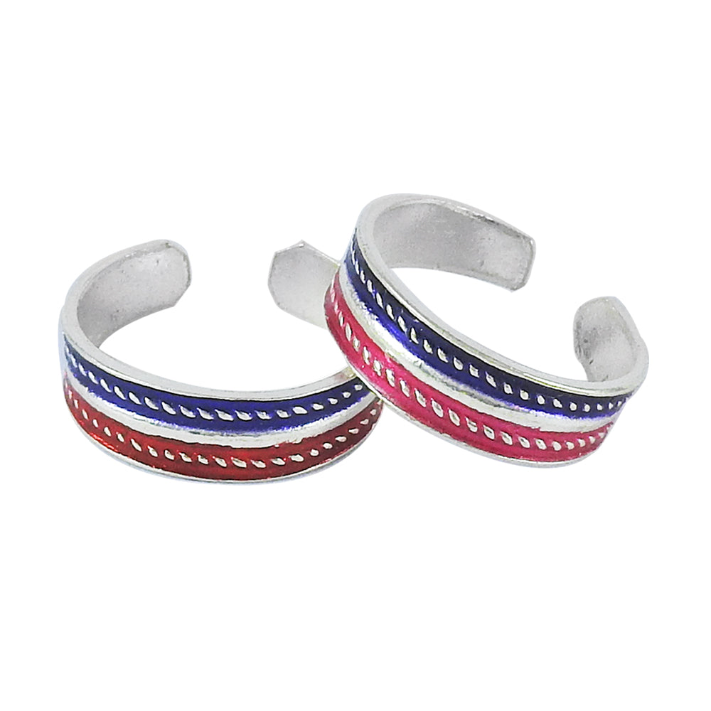 Real Solid Silver 925 Toe Rings Handmade Gift Women