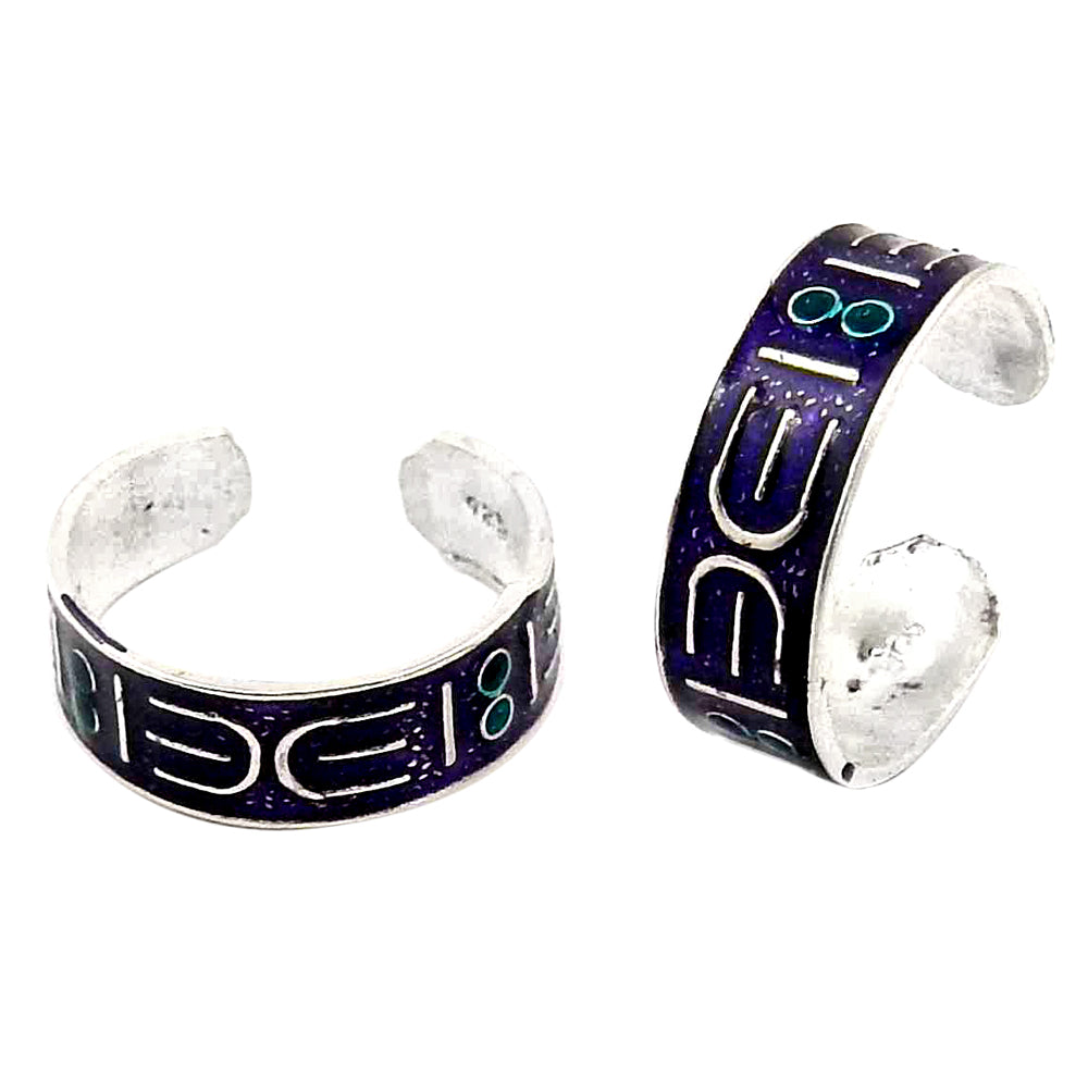 Minimalist 925 Sterling Silver Handmade Toe Ring for Women