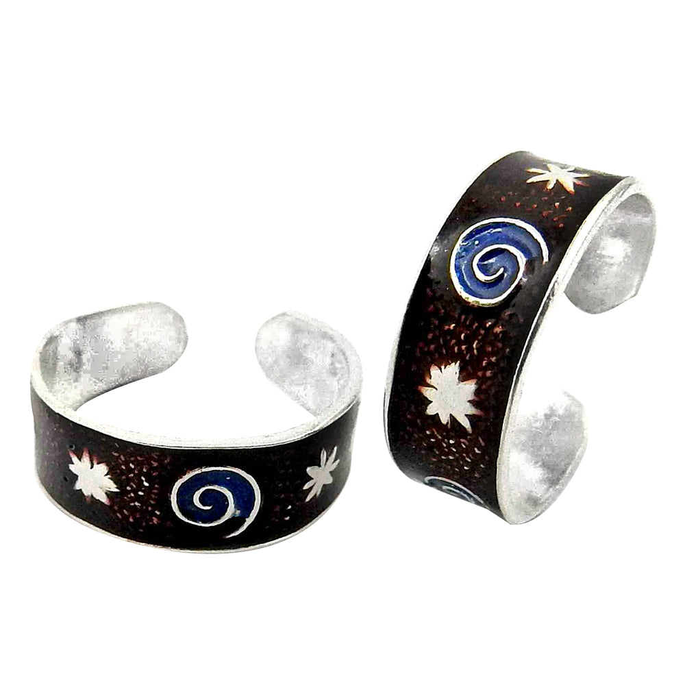 Adjustable 925 Silver Handmade Toe Rings Women Jewelry