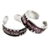 Solid Sterling Silver 925 Handmade Toe Ring Gift for Women