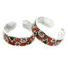 Handmade 925 Sterling Silver Toe Rings Simple Elegant Women