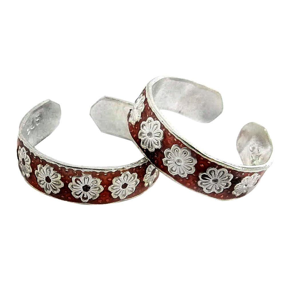 Minimal 925 Silver Handmade Toe Ring Women Jewelry