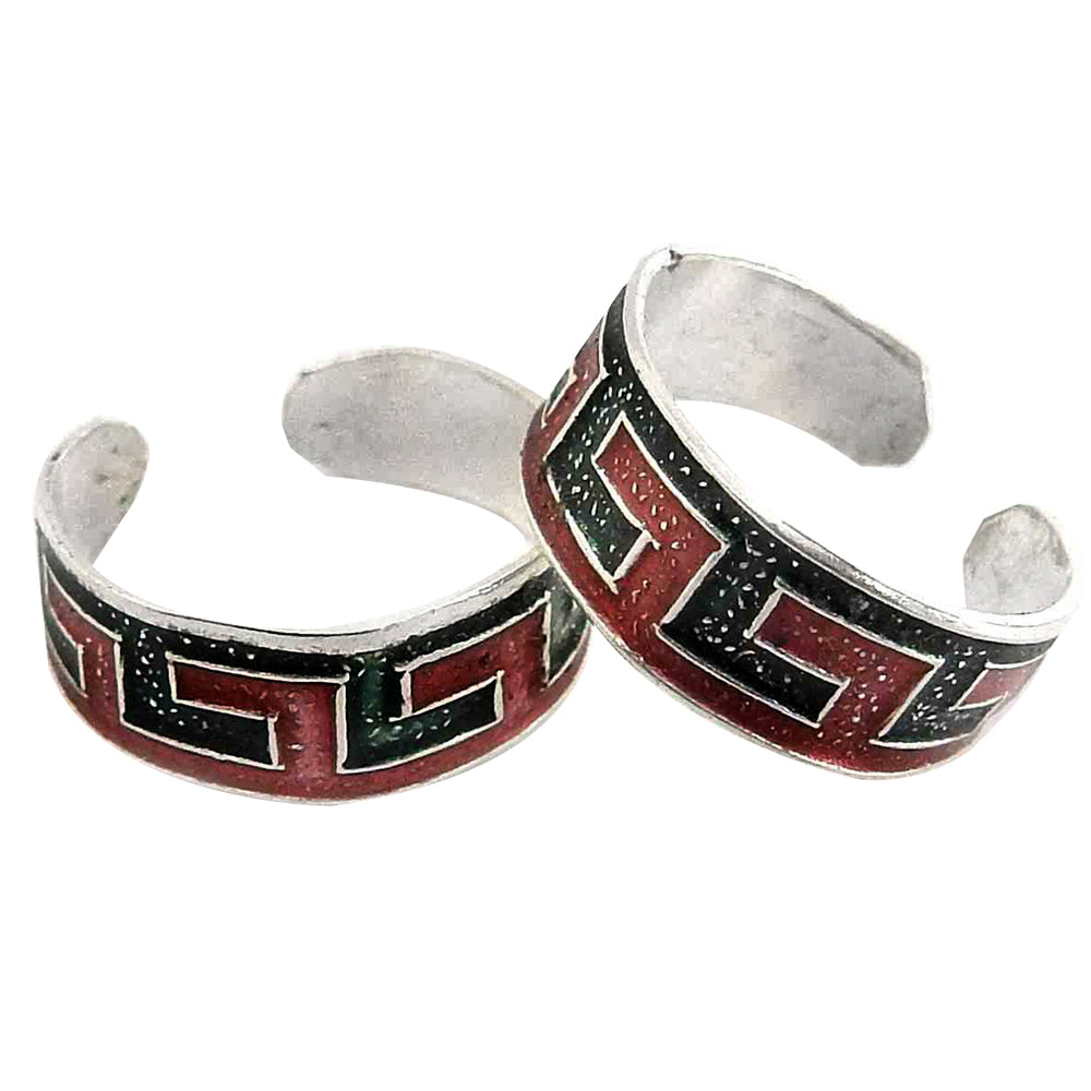 Genuine 925 Silver Toe Rings Handmade Adjustable Women