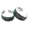 Solid 925 Silver Handmade Toe Ring Women Daily Wear