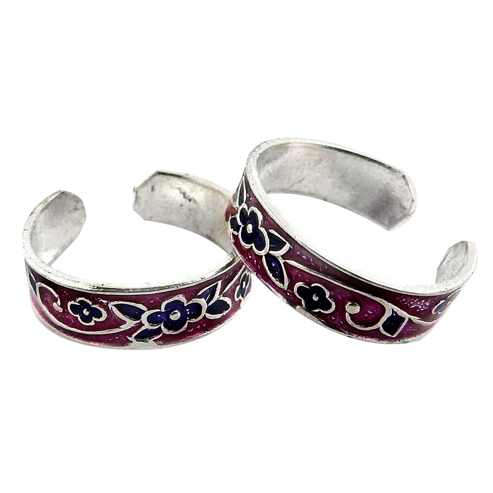 Handmade Sterling Silver Toe Rings for Women 925 Silver
