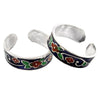 Minimalist 925 Sterling Silver Toe Rings Handmade for Women