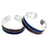 Handmade Solid Silver 925 Toe Rings for Women