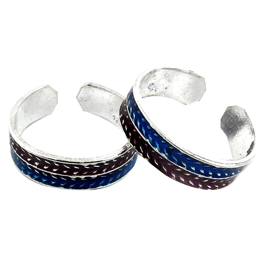 Handmade Solid Silver 925 Toe Rings for Women