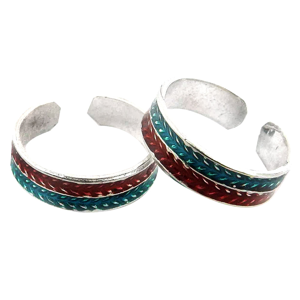 Real 925 Sterling Silver Toe Rings Handmade Jewelry for Women