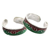 Daily Wear 925 Sterling Silver Toe Rings for Women