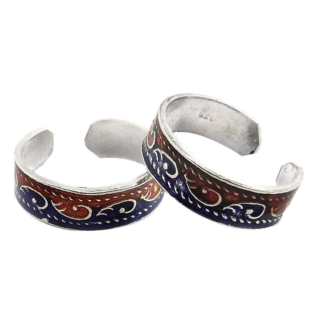 Luxury Handmade 925 Sterling Silver Toe Rings for Women